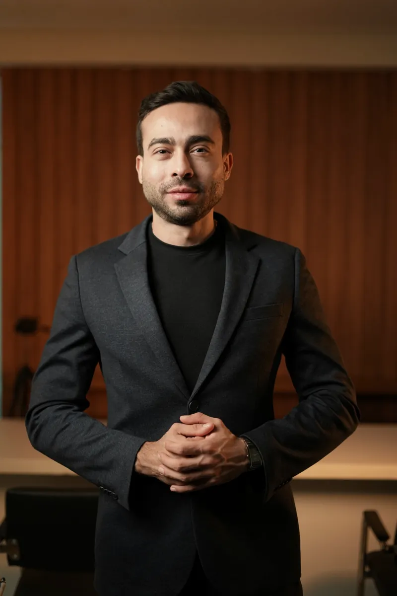 Dr. Arthur Berrêdo, oftalmologista